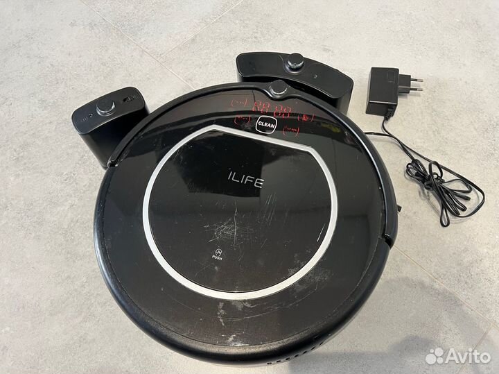 Робот-пылесос ilife V55 Pro
