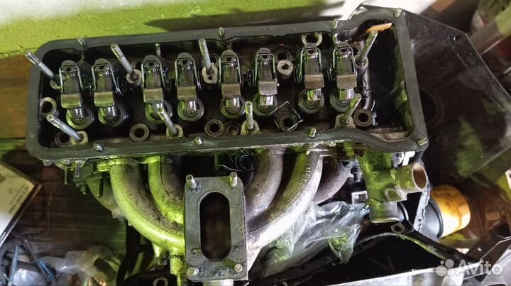 Двигатель ваз 2106 (разобран)