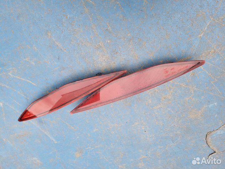 Катафоты заднего бампера Volkswagen Golf 7