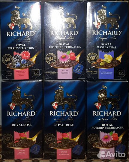 Набор чая richard
