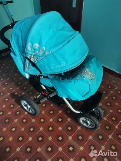 Прогулочная коляска capella сибирь