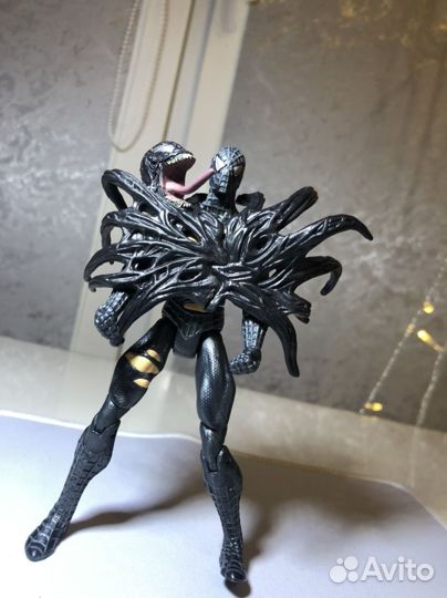 2006 Spider-Man 3 Battle Damaged Black Suit Hasbro