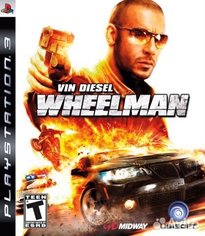 Vin Diesel Wheelman (PS3)