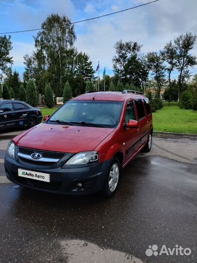 LADA Largus 1.6 МТ, 2016, 195 000 км