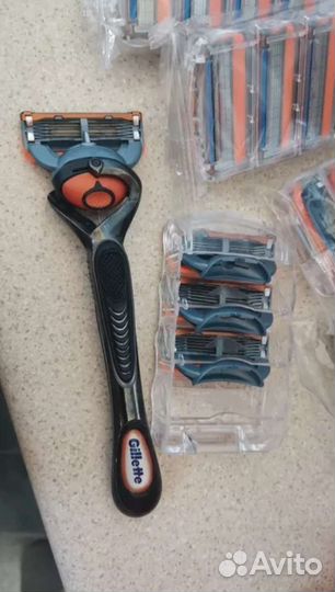 Мужские бритвенные кассеты для Gillette Fusion 5