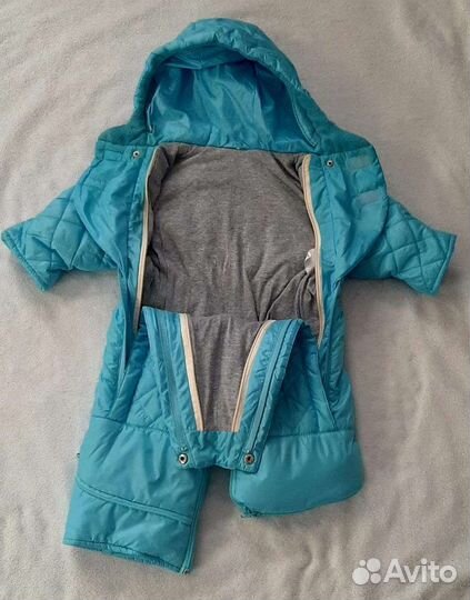 Комбинезон р.68-74, джинсы, кофты, шапки р.74