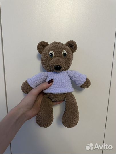 Мишка Тедди ручная работа