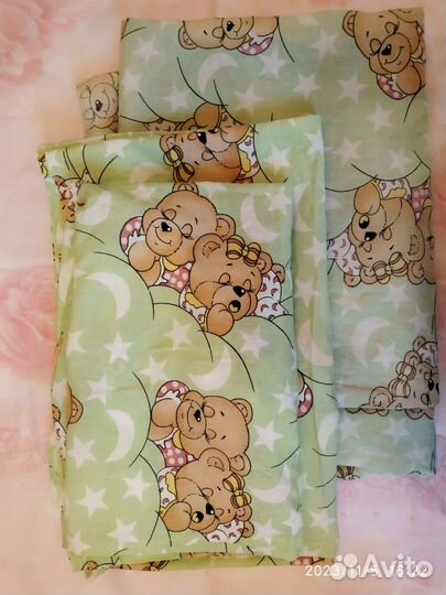 Детский комплект постельного белья