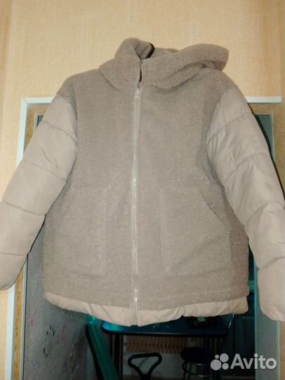 Куртку пуховик зимняя