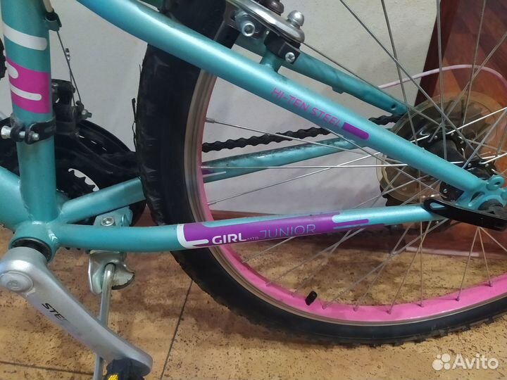 Продаем велосипед для девочки Stern 24