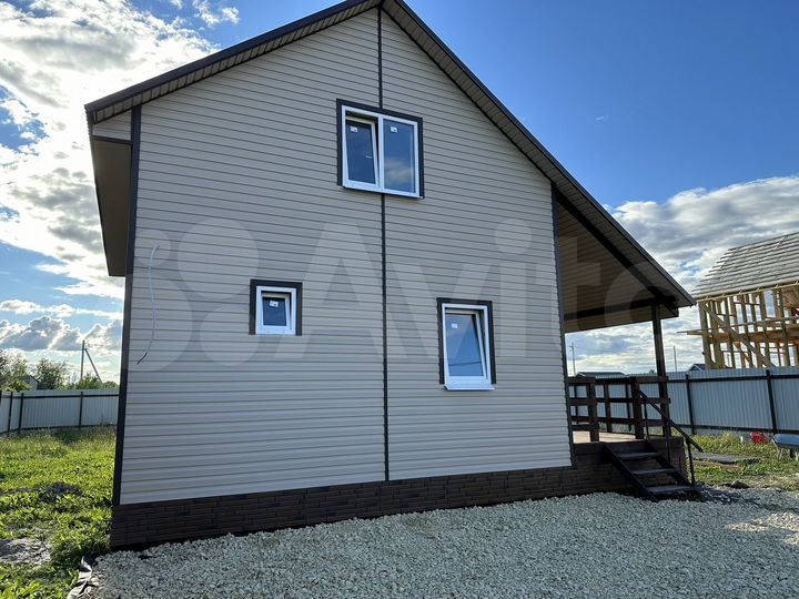 Дом 110 м² на участке 6 сот.