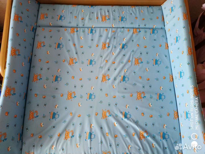 Матрас для пеленального столика