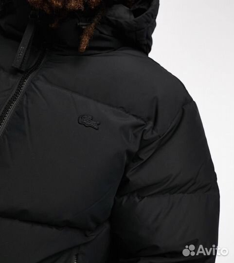 Пуховик Lacoste Black Jacket