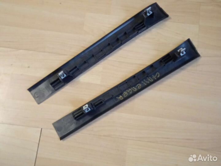 Накладки салона dodge challenger 08-14 Г.В