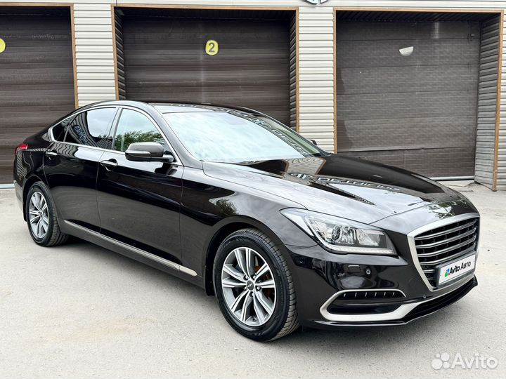 Genesis G80 2.0 AT, 2017, 278 000 км