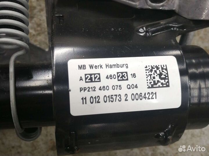 Рулевая колонка мерседес 212