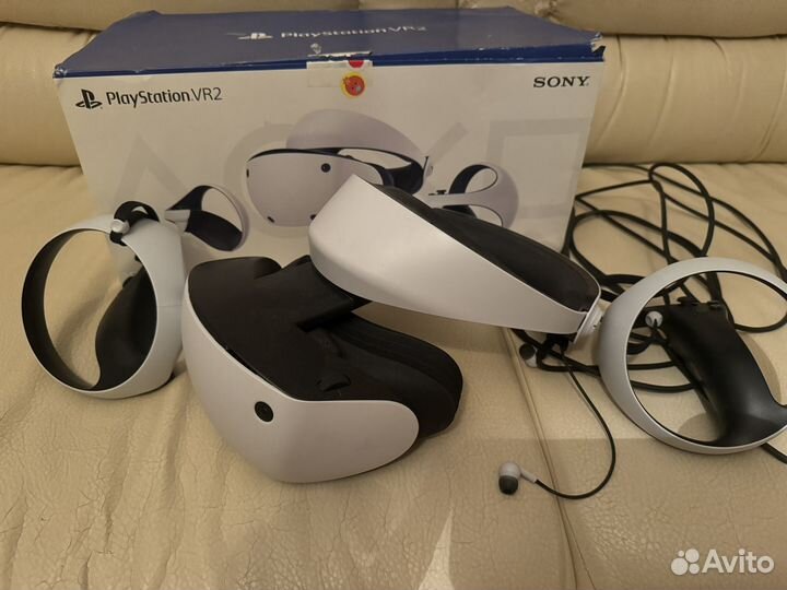 Шлем sony ps 5 vr2