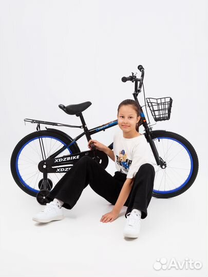 Велосипед детский подростковый двухколесный R-20