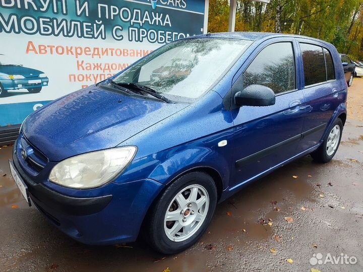 Hyundai Getz 1.4 МТ, 2007, 211 530 км