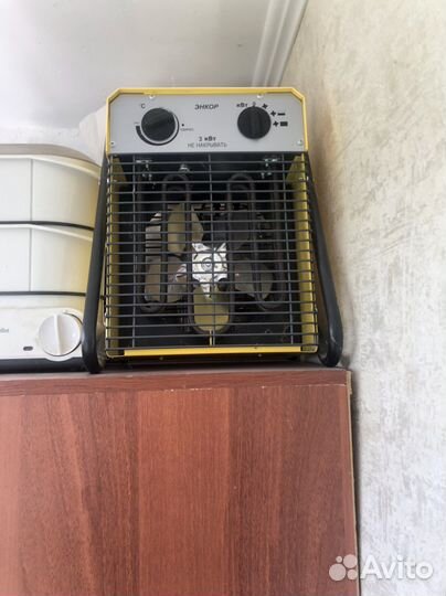 Тепловентилятор теплопушка 3квт - Энкор