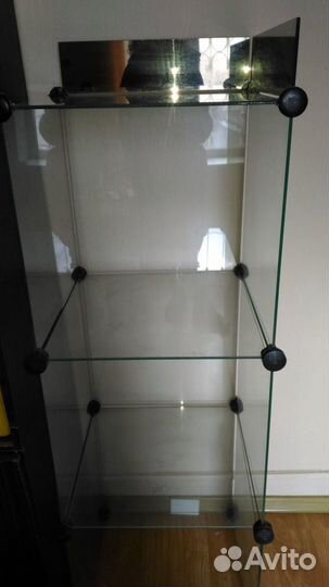 Полки стеклянные