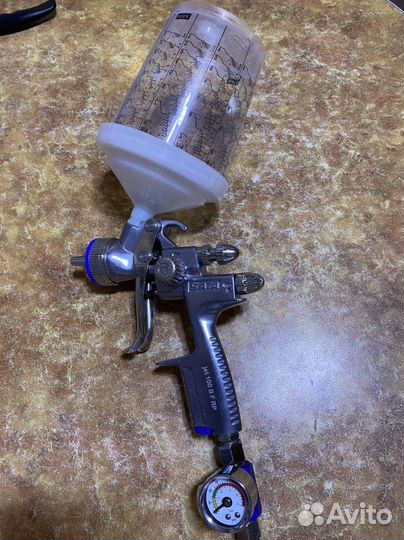 Краскопульт SATA jet 100 bf rp