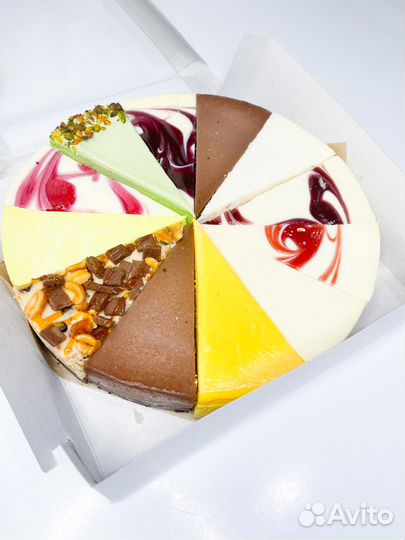 Торт чизкейк