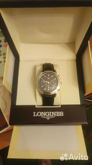 Мужские часы Longines Flagship хронограф