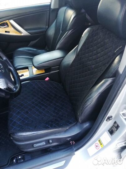 Накидки на сиденье авто из алькантара