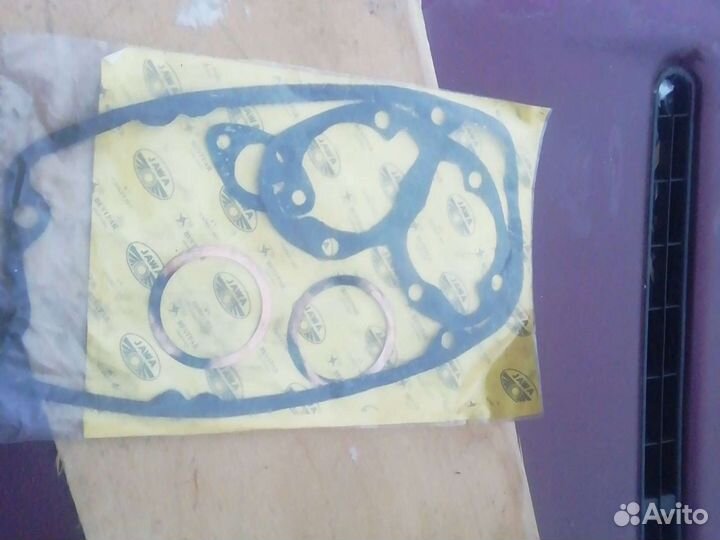 Комплект прокладок на Яву