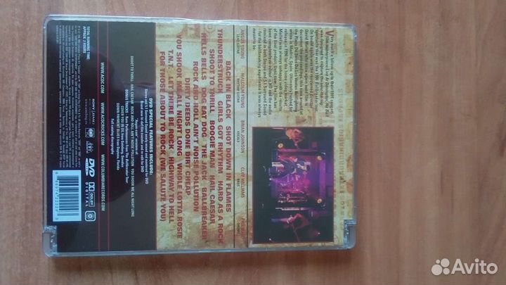 DVD AC/DC 96 год