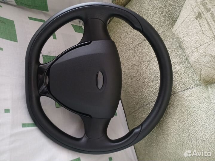 Руль priora 2 на ваз 2114