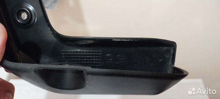 Брызговики кия рио 4