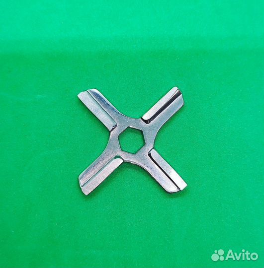 Нож для мясорубки moulinex-шестигр, D46.6mm, под ш