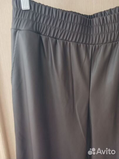 Брюки из экокожи 48,50