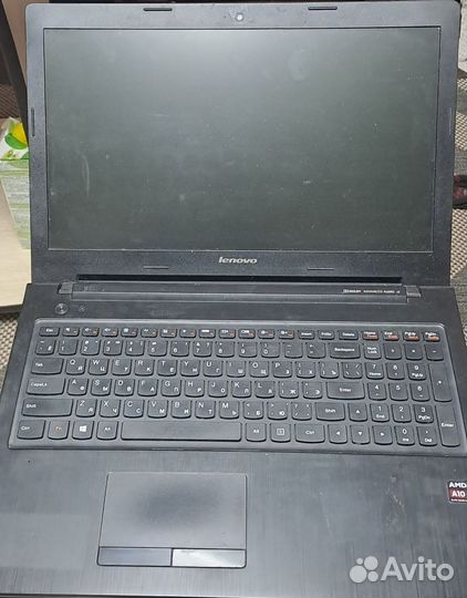 Ноутбук на запчасти