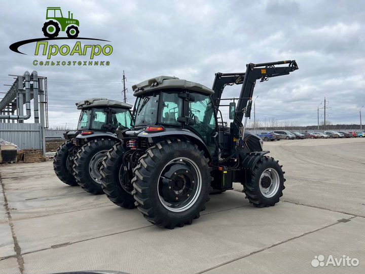 Трактор СКАУТ TC-1304C, 2023