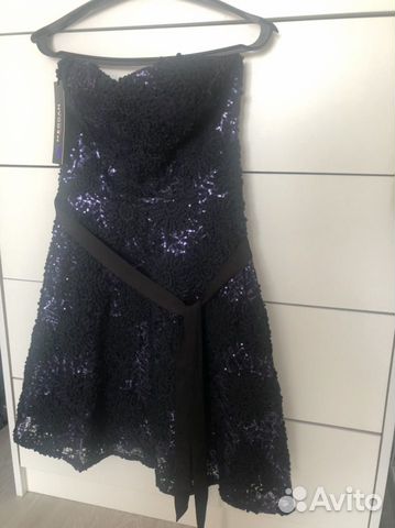 Платье на выпускной вечер новое