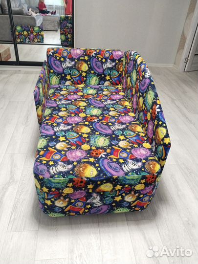 Кровать диван детская