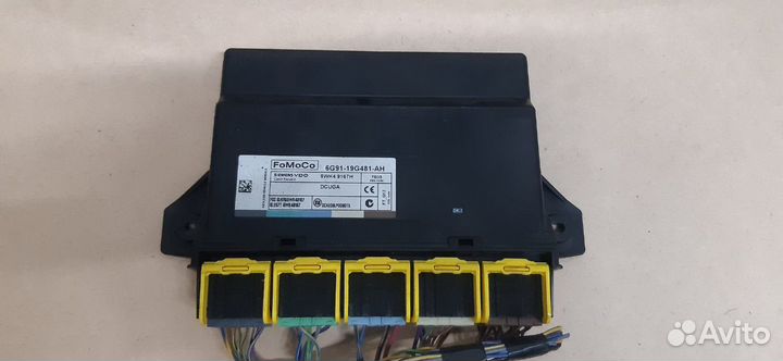 Блок бесключевого доступа Volvo XC70 S80 S60