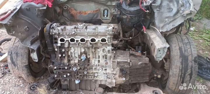 Двигатель Вольво S60