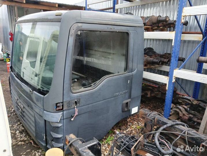 Кабина ман тгл Man Tgl