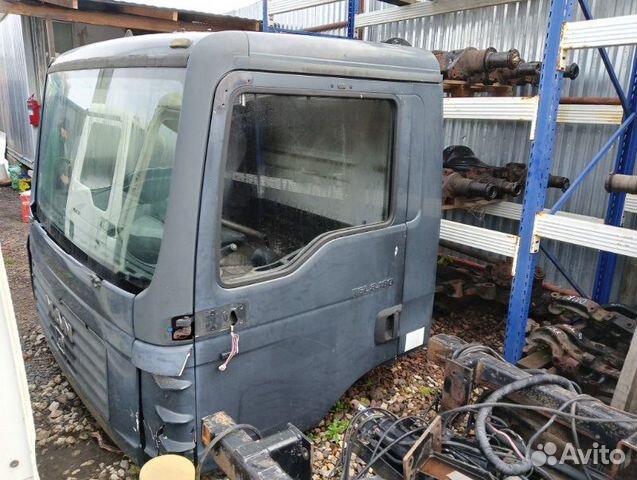 Кабина ман тгл Man Tgl