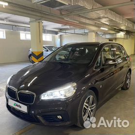 BMW 2 серия Active Tourer 1.5 AT, 2017, 65 000 км