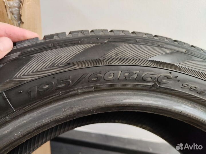 Hankook Winter RW06 195/60 R16