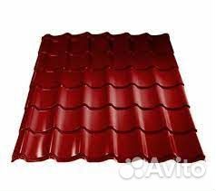 Металлочерепица для крыши. Широкий выбор расцветок