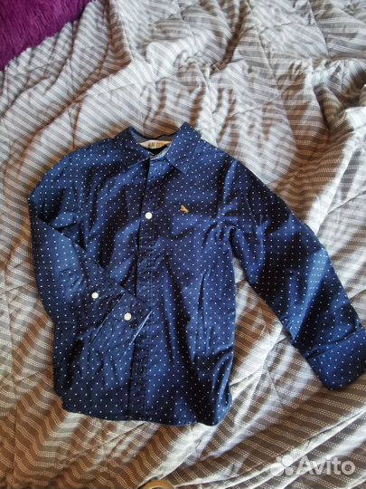Рубашка для мальчика H&M 110р