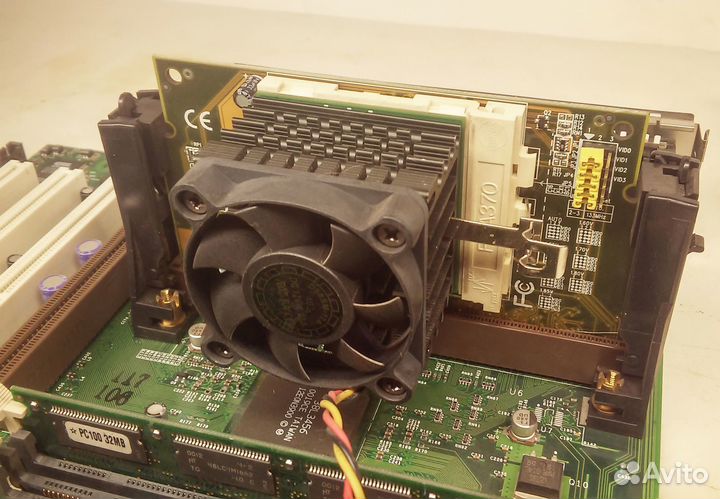 Ретро-сборка IBM Pentium III Slot1