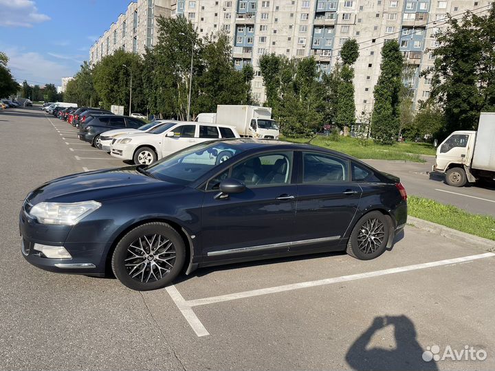 Citroen C5 2.0 AT, 2008, 216 000 км