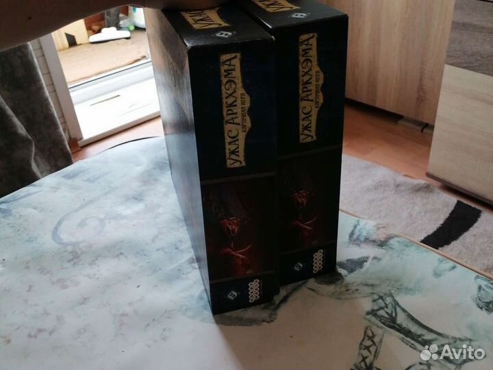 Ужас аркхема карточная игра